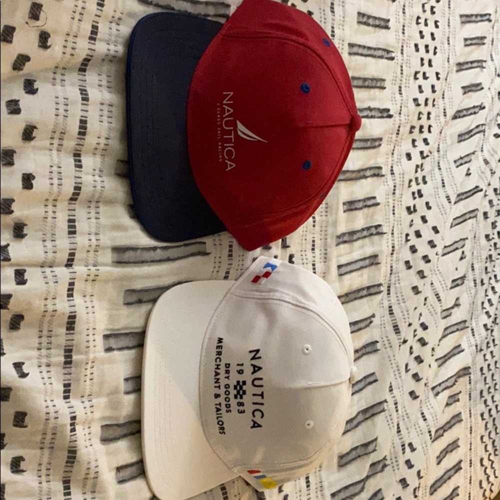 Nautica hats